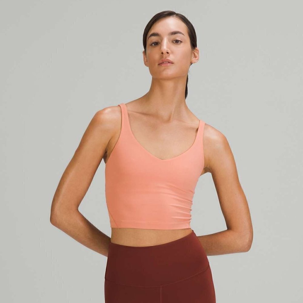 Lululemon Align Tank Top Pink Savannah